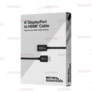 Best Buy Display Port To HDMI 6tf