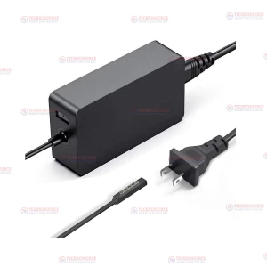 Microsoft Surface Pro 2 Charger, 12V 3.58A DC 5PIN Power Supply Adapter