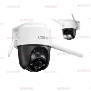 Lorex 2K Pan-Tilt Outdoor Wi-Fi Security Camera