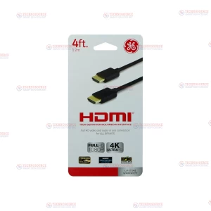 GE HDMI 4ft Cable