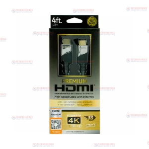 GE HDMI 4ft Premium